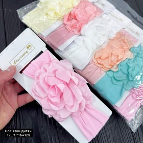 Пов‘язки дитячі 0011 (ціна за 6 шт.)